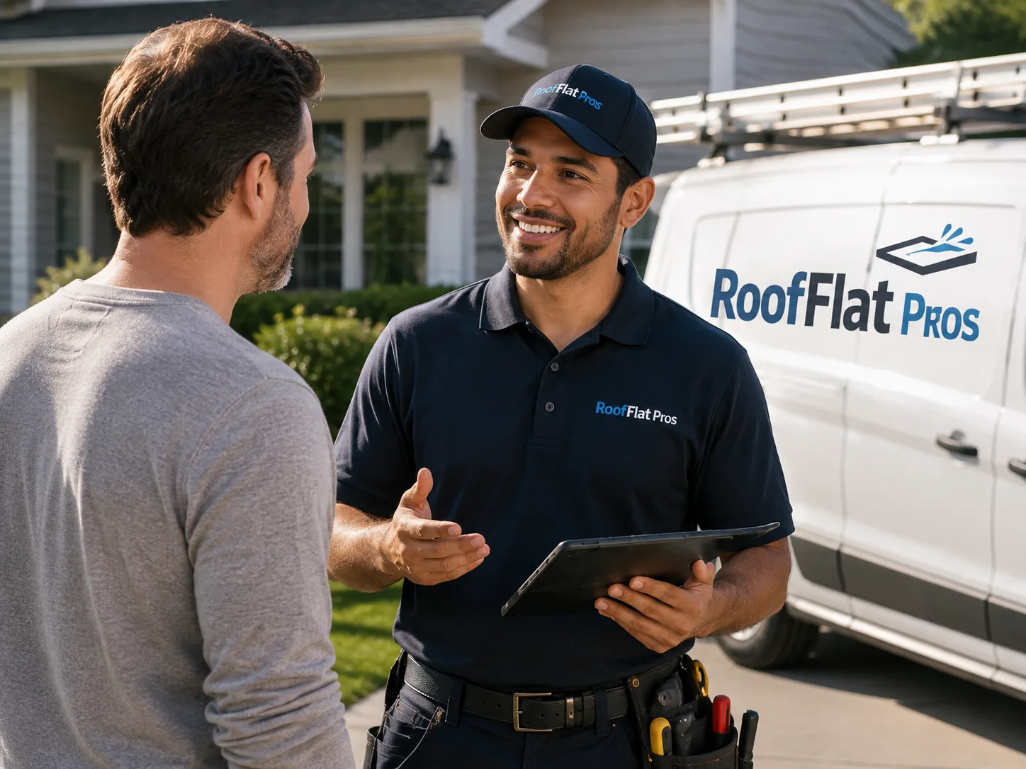 Flat Roof Leak Repair Ocheyedan, IA common questions